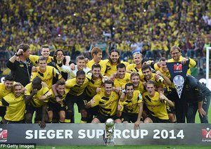 بوروسيا دورتموند|بایرن مونیخ 0-2 دورتموند / سوپر جام آلمان