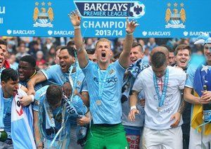 منچستر سیتی|منچستر سیتی قهرمان شایسته این دوره لیگ جزیره