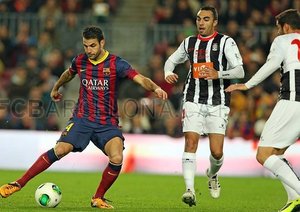 بارسلونا ۳-۰ کارتاخنا/جام حذفی