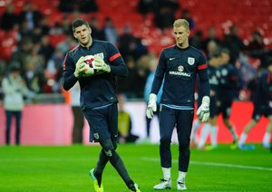 انگلیس 0-2 شیلی