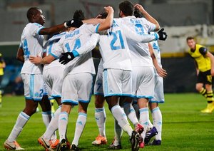 مارسی 1-2 دورتموند / گروه F لیگ قهرمانان اروپا