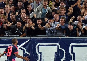 ژوسی فریرا|بوردو 1 - 1 لیورپول / لیگ اروپا 2015/2016