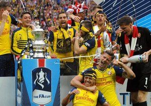 جشن قهرمانی آرسنال