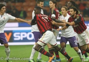 میلان 0-2 فیورنتینا / هفته ی یازدهم