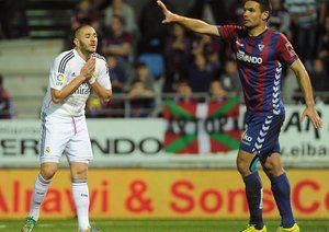 کریم بنزما|اِیبار 0 - 4 رئال مادرید / لالیگا