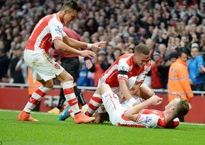 الکسیس سانچز|آرسنال 3 - 0 بِرنلی / لیگ جزیره