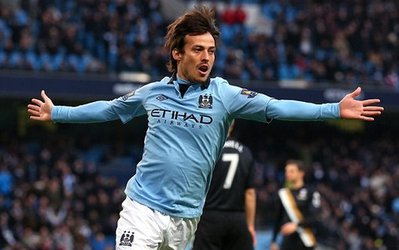 داوید سیلوا قرارداد خود را منچستر سیتی تا سال 2019 تمدید کرد