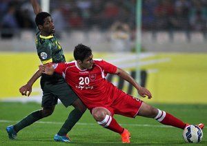 علیرضا نورمحمّدی|پرسپولیس تهران 1 - 0 النصر ( ریاض ) / لیگ قهرمانان باشگاه های آسیا