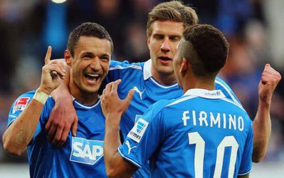 هوفن‌هایم پیروز جدال میانه جدولی‌ها شد