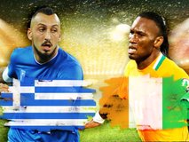 پیش‌بازی یونان – ساحل عاج / شانس اندک یونان مقابل یاران دروگبا