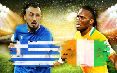 پیش‌بازی یونان – ساحل عاج / شانس اندک یونان مقابل یاران دروگبا