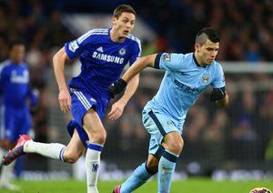 سرخیو  آگرو - نمانیا ماتیچ|چلسی 1 - 1 منچستر سیتی / لیگ جزیره