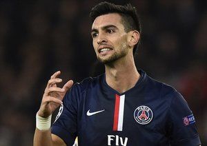 خاویر پاستوره|پاریس سن ژرمن 1 - 0 آپوئل / لیگ قهرمانان