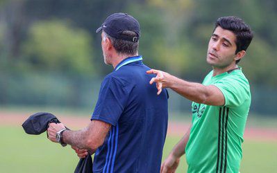 کی روش به دنبال مترجم دورگه! / تیم ملی ایران قطریزه می شود