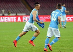 مارک همشیک|ناپولی 3 - 0 میلان / سری آ