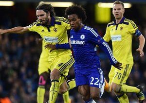 ویلیان|چلسی 6 - 0 ماریبور / لیگ قهرمانان