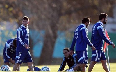 تدابیر شدید امنیتی برای بازی ایران و آرژانتین