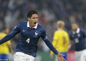 رافائل واران|فرانسه 1 - 0 سوئد / دیدار دوستانه