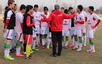 شکست تیم نوجوانان ایران مقابل اسپایر قطر در حضور بایرنیها