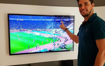 این برزیلی 17 ساعت پرواز می‌کند تا شاهد برد استقلال در دربی باشد!