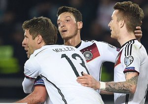 ماركو رویس|گرجستان 0 - 2 آلمان / یورو 2016