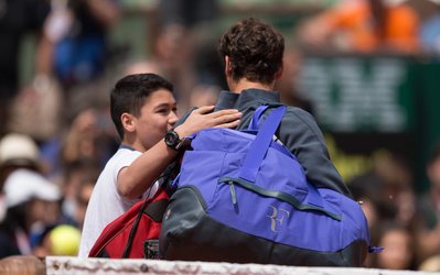 اتفاق روز | عصبانیت راجر فدرر از آمدن هواداران به زمین بازی