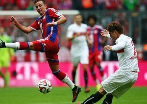 ماریو گوتزه|بایرن مونیخ ۲ - 0 اشتوتگارت/ بوندسلیگا