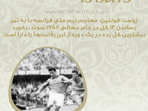 روزشمار| 13 روز تا شروع جام جهانی 2018 روسیه