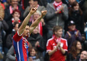 رابرت لواندوفسکی|بایرن مونیخ ۴ - 0 هانوفر / بوندسلیگا