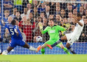 کورت زوما|چلسی 2-1 بولتون / جام اتحادیه