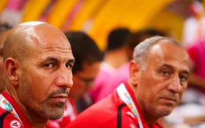 سرمربی عراق از داوری حمایت و از کی روش انتقاد کرد: مربی ایران‏، داور را تحت فشار می‌گذاشت