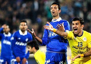 غلامرضا عنایتی|استقلال تهران 0 - 1 نفت تهران / لیگ برتر