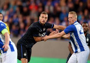 نمانیا ویدیچ|استرانان 3-0 اینترمیلان / لیگ اروپا