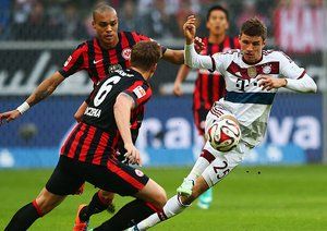 توماس مولر|اینتراخت فرانکفورت 0 - 4 بایرن مونیخ / بوندسلیگا