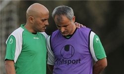 چشمان منصوریان، ناظر دیدار استقلال - صبا