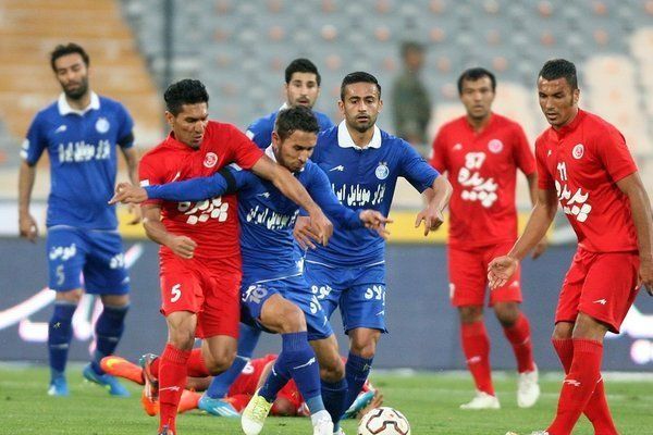 استقلال 0 - 0 پدیده / هفته بیست و هفتم لیگ برتر/خلاصه مسابقه