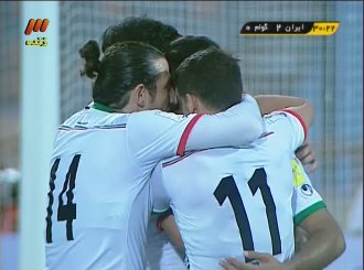 ایران 6 - گوآم 0 / مقدماتی جام جهانی 2018 روسیه