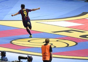 لوئیس سوارز|یوونتوس 1 - 3 بارسلونا / فینال لیگ قهرمانان