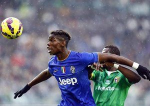 پل پوگبا|یوونتوس 7 - 0 پارما /  سری آ