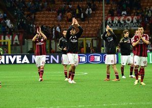 آث میلان|آث میلان ۲-۱ ساسولو