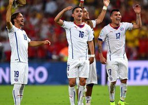 خوزه فوئِنزالیدا|اسپانیا 0 –2 شیلی / مرحله گروهی جام جهانی