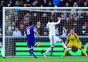 اسکار|سوانسی 0 - 5 چلسی / لیگ انگلستان