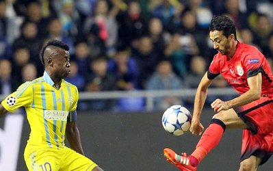 لیگ قهرمانان اروپا | آستانا 2 - گالاتاسارای 2 / تساوی در شب اشتباهات فردی