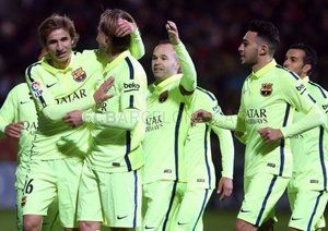 ایوان راکیتیچ|هوئِسکا 0 - 4 بارسلونا / جام حذفی