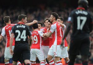 بلرین|آرسنال 4 - 1 لیورپول / لیگ جزیره