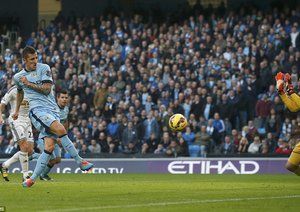 استفان یووتیچ|منچستر سیتی 2 - 1 سوانسی / لیگ جزیره