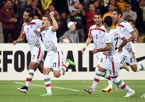 مسعود شجاعی|ایران 2 - 0 بحرین / جام ملت های آسیا 2015