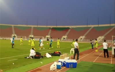 گزارش تصویری از  تمرین تیم ملی | حضور اسلامیان و سفیر ایران در آخرین تمرین تیم ملی