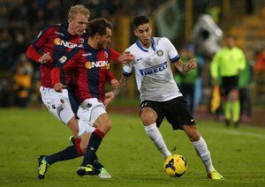 بلونیا 1-1 اینتر میلان / هفته ی سیزدهم|بلونیا 1-1 اینتر میلان