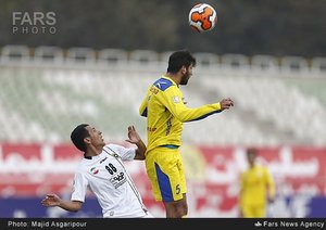نفت 2-2 سپاهان / هفته ی پانزدهم